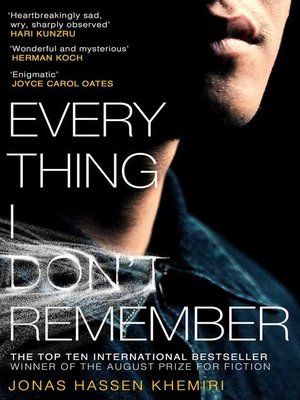 cover image of Everything I Don't Remember